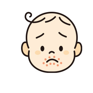 皮膚症状